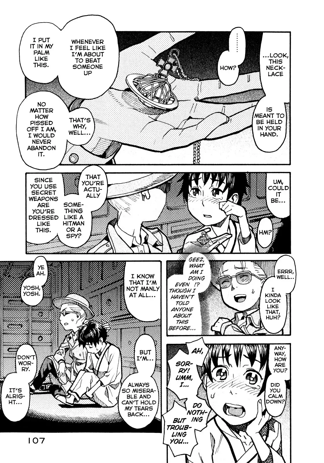 Mozuya-san Gyakujousuru Chapter 8 34